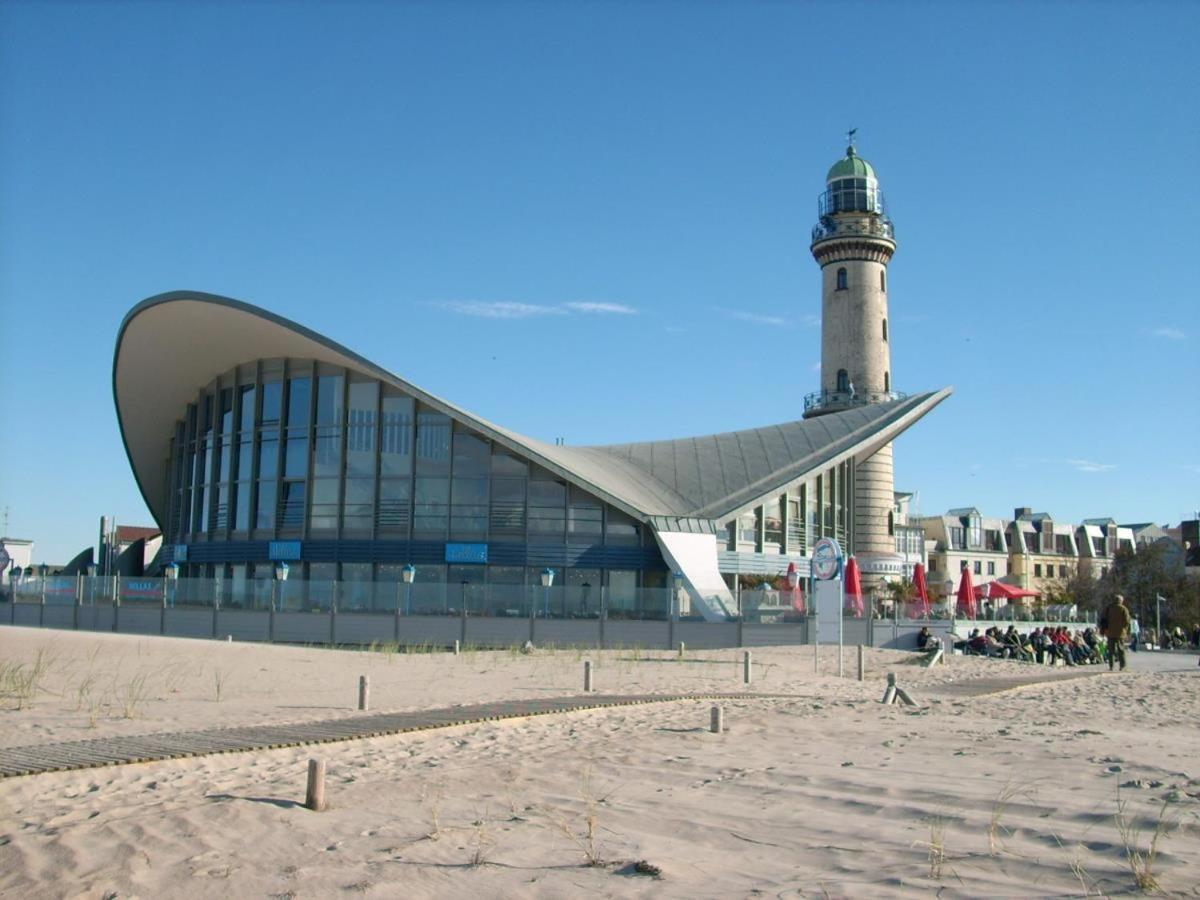 Sommerhaus Am Bach Rostock Eksteriør billede