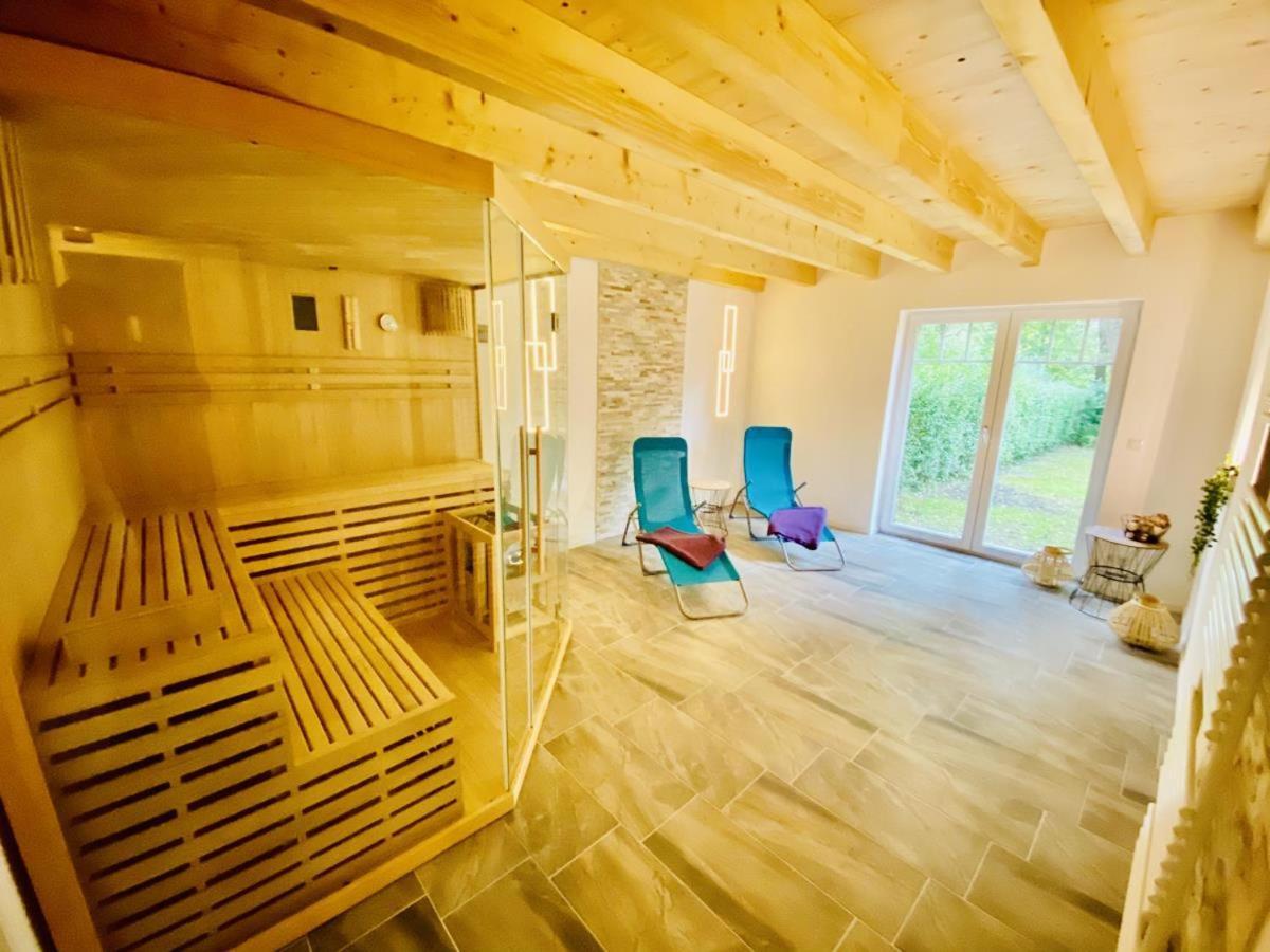 Sommerhaus Am Bach Rostock Eksteriør billede