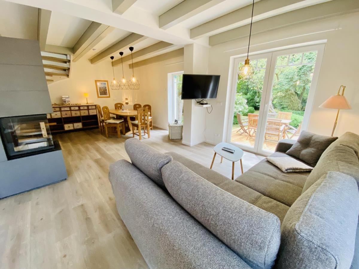 Sommerhaus Am Bach Rostock Eksteriør billede