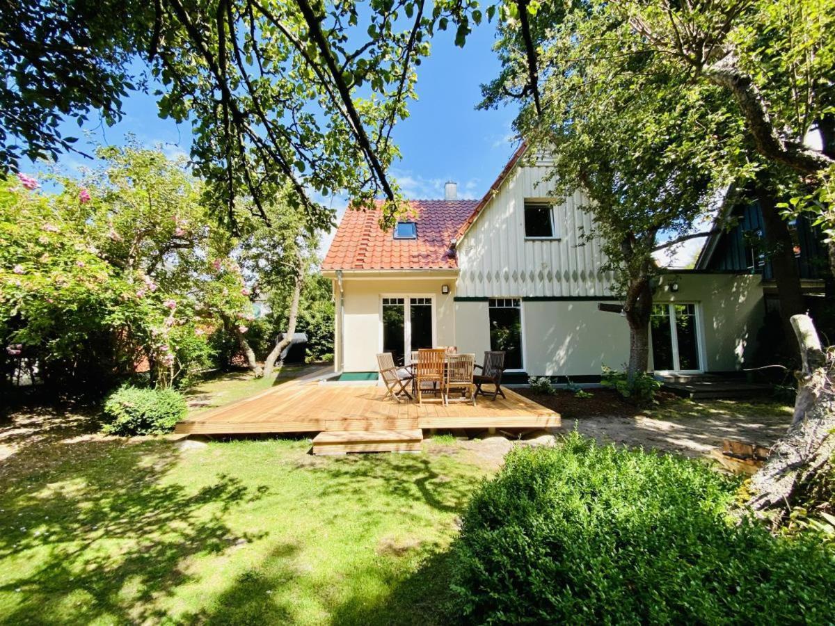 Sommerhaus Am Bach Rostock Eksteriør billede